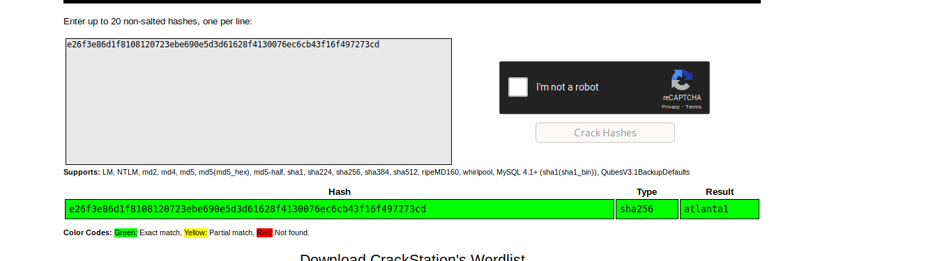 crackstation