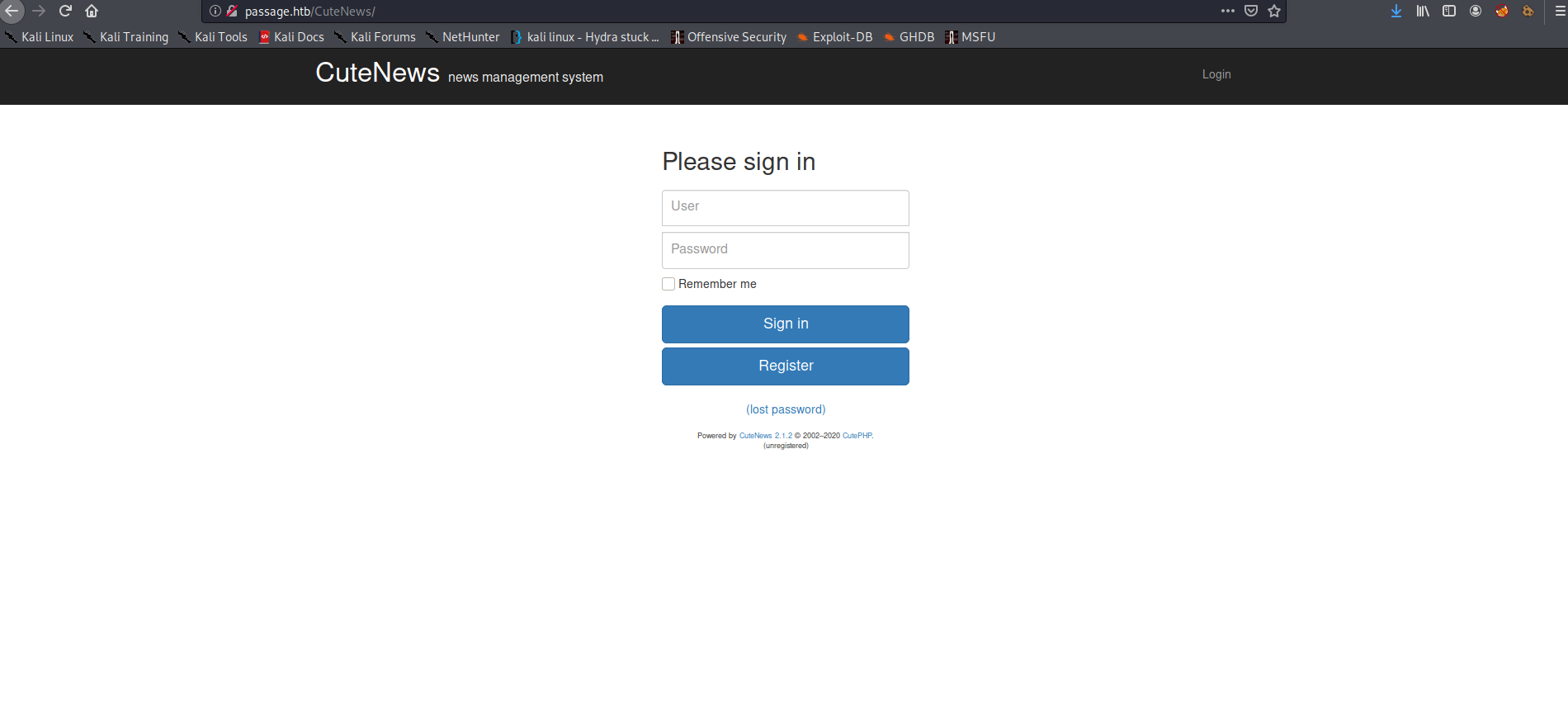 cutenews screenshot