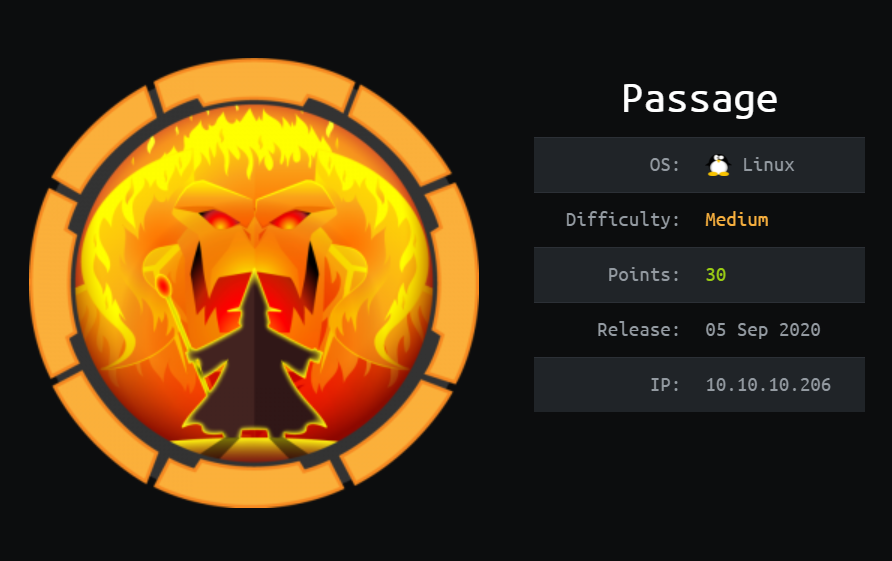passage hack the box