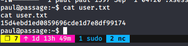 user flag passage